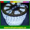 Buy cheap low voltage decoration 2 wire round led rope light for festival from wholesalers