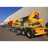 Buy cheap 37000kg Lifting Capacity Port Handling Equipments Side Lift Container Truck from wholesalers
