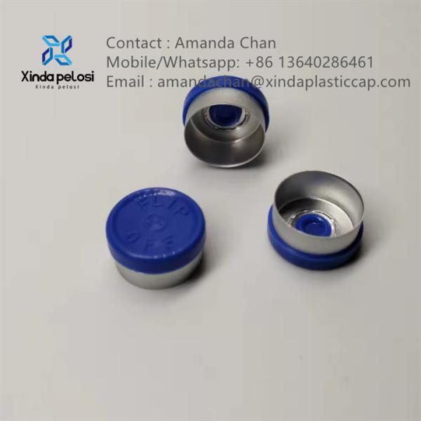 Buy cheap Professional Flip Top Cap Vial Caps Aluminum Plastic Caps On Sale For Antibiotic from wholesalers