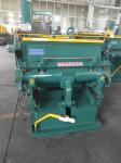 Plastic Film Packaging Material Manual Paper Die Cutting And Creasing Machine