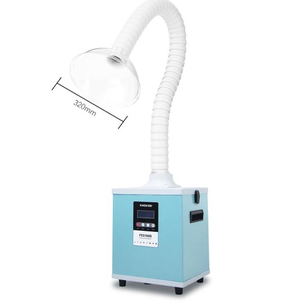Buy cheap KNOKOO FES150D Beauty Salon Fume Extractor 150W AC220V With LED Display from wholesalers