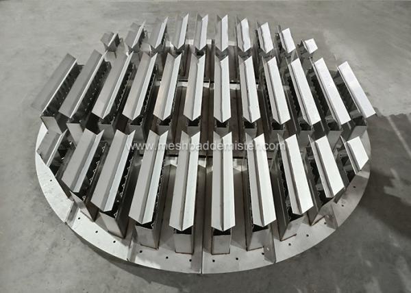 Buy cheap Water Chemical Tower Internals Distributor In Distillation Column Stainless Steel 304 from wholesalers