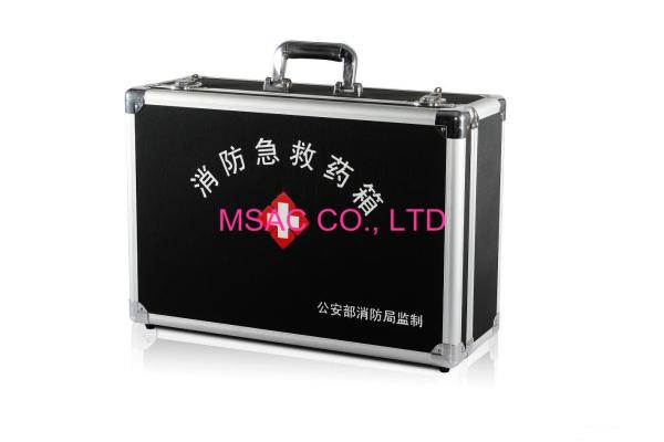 Buy cheap Medical Devices Aluminum Medical Box , Metal First Aid Kit For Cars / Home from wholesalers