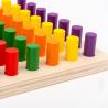 Buy cheap ISO9001 Educational Wooden Montessori Baby Toys Wooden Memory Matchstick Chess from wholesalers