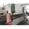 Buy cheap 125T Force CNC Hydraulic Press Brake WE67K125/3200 For Metal Fabrication from wholesalers