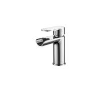 Buy cheap Ceramic Valve Brass Basin Mixer Taps Minimum 0.5 Bar Pressure product