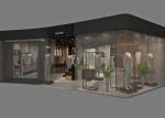 Buy cheap Simple Style Clothing Store Display Fixtures , Customized Retail Apparel from wholesalers