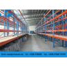 Buy cheap Corrosion Protection Steel Rack Storage , Metal Pallet Racks With Plywood Board from wholesalers