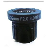 Buy cheap 1.39mm fisheye lens, 3.0 Mega, 1/3 product