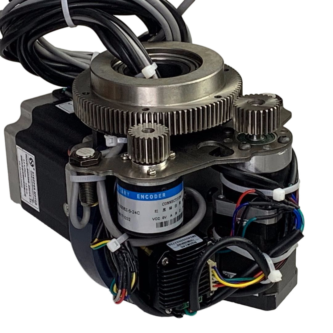 Stepper Motor Small Robot Drive Wheels DC48V For Mobile transportation