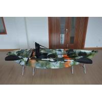 Buy cheap Professional Kayak Fishing Boats , Plastic 9 Foot Lightweight Fishing Kayak Seat product