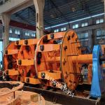 Cable Making Planetary Stranding Machine For ACSR / AAC / ABC Conductor