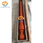 ZX240-3 4618364 Hitachi Excavator Hydraulic Cylinder With Surface Treatment