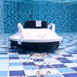 90 Mins Lasting 35W Cordless Vacuum Cleaner For Swimming Pool Robotic Pool