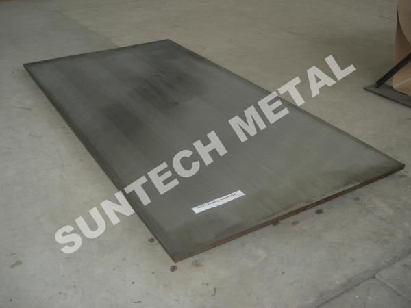 Buy cheap Martensitic Stainless Steel Clad Plate SA240 410 / 516 Gr.60 for Seperator from wholesalers