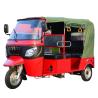 Buy cheap Tuk Tuk Taxi Bajaji Gasoline 80km/H Cabin Tricycle from wholesalers