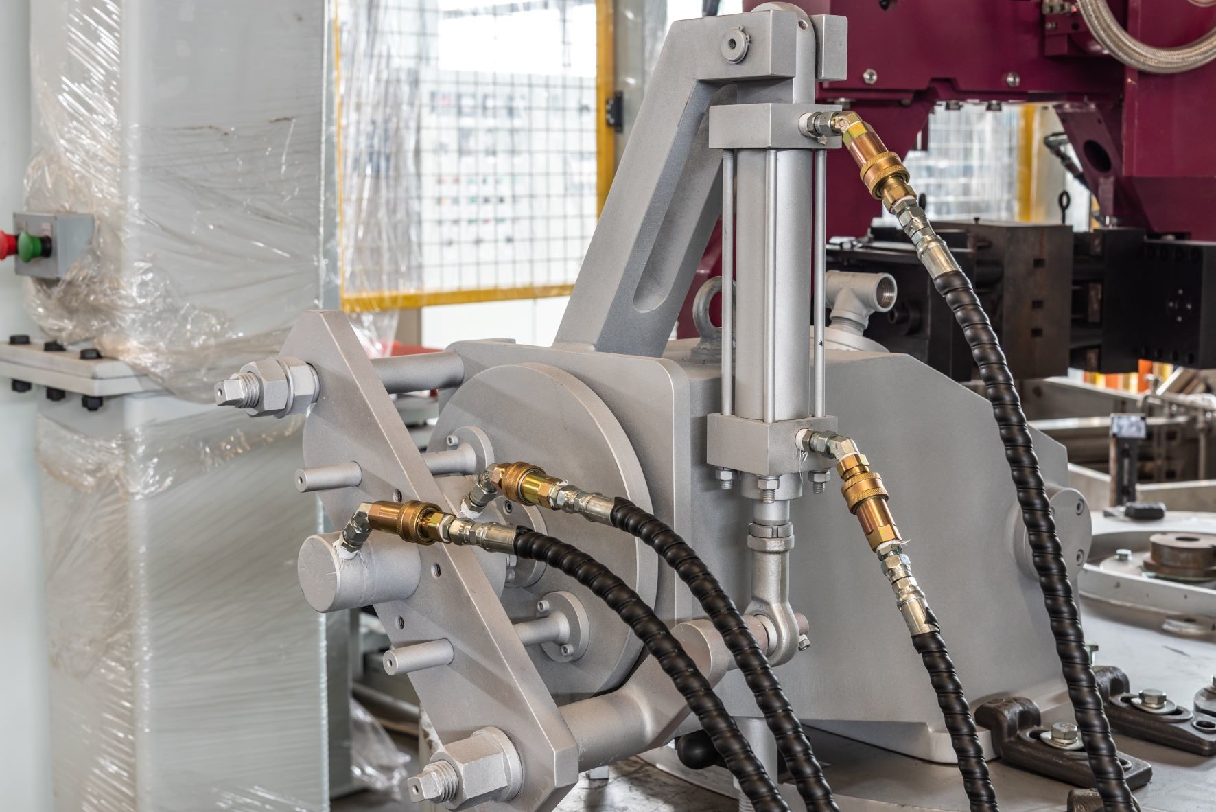 180KW 1 Manipulator Low Pressure Die Casting Machine