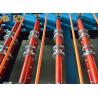Buy cheap Aluminium TR4 Roof Panel Roll Forming Machine Colored Glaze Steel from wholesalers