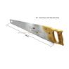 Buy cheap Aminatech 18”Hand Saw with Wooden Grip,Cutting Wood,Pruning the Garden from wholesalers