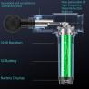 Buy cheap 4 Heads Adjustable Handheld Carbon Fiber Massage Gun with LCD Screen from wholesalers