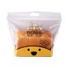 Buy cheap Handle Hole Bakery Plastic Plastic Bags For Bread Packaging 200G 300G Size from wholesalers