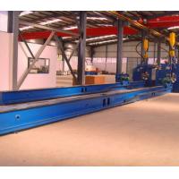 Buy cheap 210mm Diameter Round Cone Street Light Pole shut-Welding Machine15M working long product
