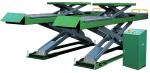 Top Grade Wheel Alignment Car Lifts 4ton Hydraulic Scissor Alignment Lift for