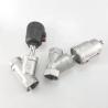 Buy cheap Stainless Steel Pneumatic Angle Seat Valve with Customized Design and Hexagon Head from wholesalers