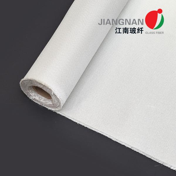 Quality 0.6mm Alkali Free E Wire-Inserted High Temperature Fiberglass Fabric for sale