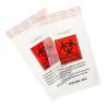 Buy cheap MEDICAL BIOHAZARD ZIPPER SPECIMEN Laboratory Reusable Disposable Zipper Biohazard Kangaroo Collection Specimen Bag from wholesalers