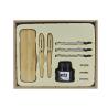 Buy cheap Bamboo Wood Business Stationery Set Natural Color Roller Ball Pen Fountain Pen Set from wholesalers