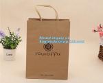 Brown kraft paper shoppinFood grade printed bakery brown greaseproof kraft paper