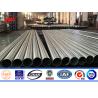 Buy cheap 220kv Electric Power Transmission Poles Octagonal Steel 160km / H from wholesalers