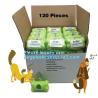 Buy cheap Biodegradable Compostable Scented High Quality HDPE Plastic Baby Nappy Sacks Baby Diaper Bags with Tie Handles, bagease from wholesalers