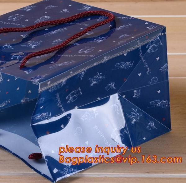 Buy cheap Gift Packaging Clothing Bags Wholesale China Custom Logo Pp Mini Promotional Folding Shopping Cloth Bag For Clothes pack from wholesalers