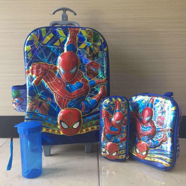Quality Hot sale Disney Children Trolley 3 pcs School bags for sale