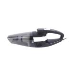 DC12V Handheld Car Vacuum Cleaner With Cigarette Lighter LED Lamp Plastic Black