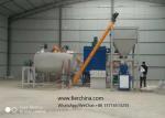 220-440v Ceramics Wall Putty Dry-Mixed Mortar Mixing Machine Complete Plant