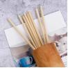 Buy cheap Disposable Natural Reed Drinking Straws 18cm compostable boba straws from wholesalers