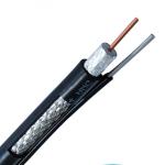 OEM 75 Ohm RG6 2DC TRS Wire And Cable Products For CCTV Camera