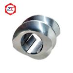 45 Nickel Alloy Twin Screw Extruder Parts Screw Segment For PP PVC Fish Feed