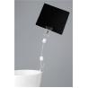 Buy cheap Retail Clear Plastic POP Sign Holder Display Clip For Supermarket Store from wholesalers