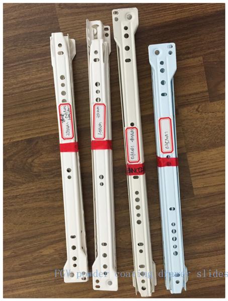 Buy cheap Powder Coating Fgv Drawer Slides 1.2mm Thickness After Painting from wholesalers