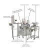Buy cheap Reagent capping filling machine filled with Pharmaceutical Cosmetics and Chemicals from wholesalers