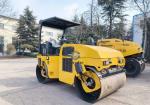 6 Ton Vibratory Road Roller LTC206 Hydraulic Double Drum Sale to Malaysia