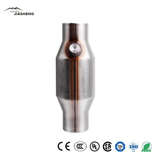 Buy cheap 2.5" Stainless Steel Catalytic Converter Exhaust Manifold Catalyst Direct Fit Auto Catalytic Converter from wholesalers