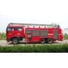 Buy cheap 32M Hydraulic Telescopic Water Tower Fire Truck 440hp With 5t Water 2t Foam Capacity from wholesalers