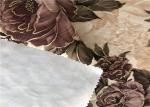 Printed Polyester Holland Velvet Sofa Upholstery Fabric For Sofa Cover