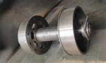 10" Dia Customized Grooved Cable Drum For Cable / Wire Rope Reeling
