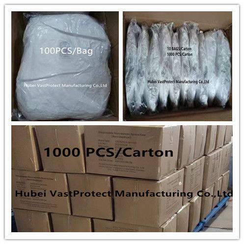 Protective Polypropylene Non-Woven Disposable PP Ninja Space Astronaut Balaclava Hood Head Cover